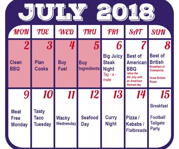 10 Days to BBQ – UK-BBQ-WEEK 2018