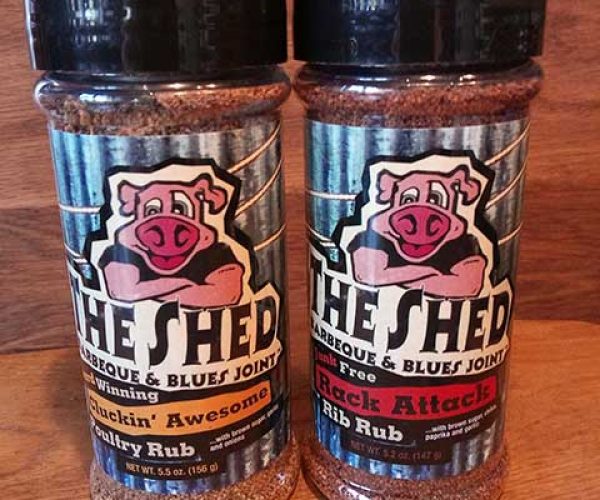 The Shed BBQ Rubs – Review by Christine Dale