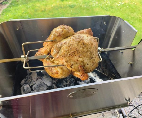 BBQ Plus Rotisserie Kit for Weber Go Anywhere