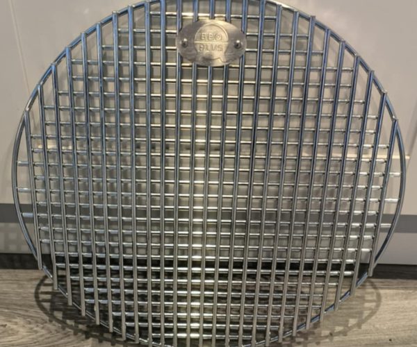BBQ Plus CharcoalSaver Deluxe Charcoal Grate